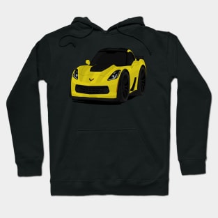 Z06 YELLOW Hoodie